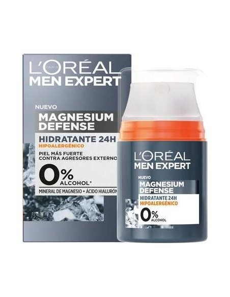 L'Oréal Men Expert Magnesium Defense Crema Hidratante 50Ml