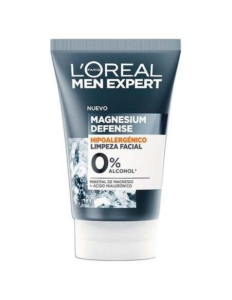 L'Oréal Men Expert Magnesium Defense Limpieza Facial 100Ml