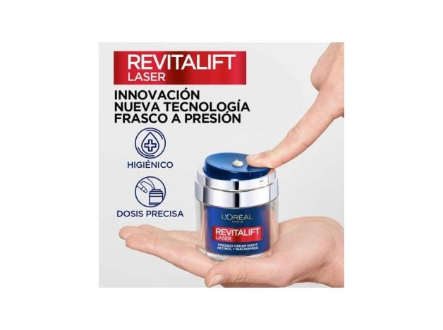 Revitalift Laser Pressed Cream Noche Con...