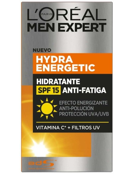 L'Oréal Men Expert Hydra Energetic Anti-Fatigue Moisturizer Spf15 50Ml