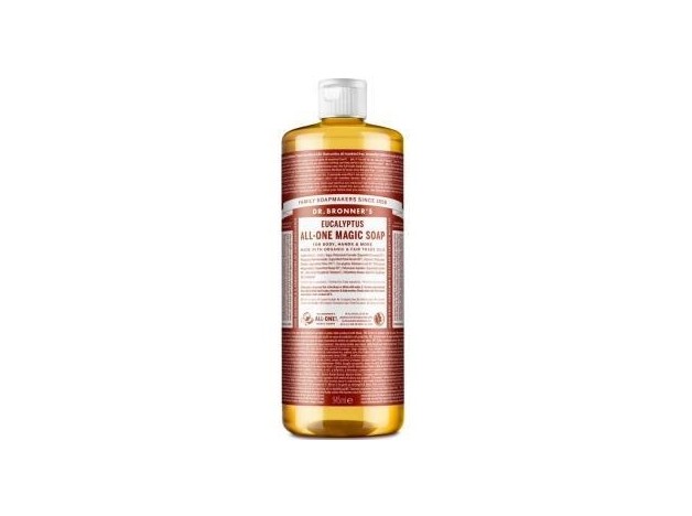 Dr. Bronner'S Jabón Líquido Eucalipto Bio 945Ml