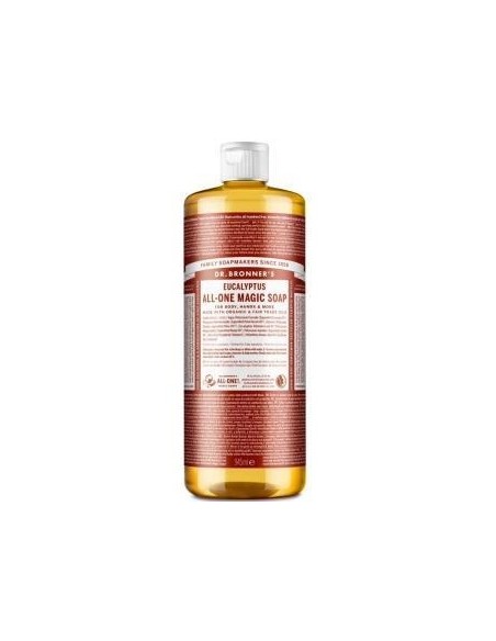 Dr. Bronner'S Jabón Líquido Eucalipto Bio 945Ml