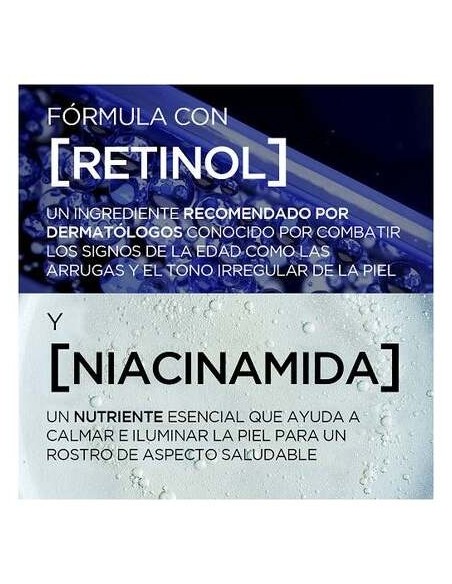 Revitalift Laser Pressed Cream Noche Con Retinol + Niacinamida 50 Ml