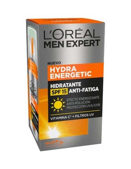 L'Oréal Men Expert Hydra Energetic Anti-Fatigue Moisturizer Spf15 50Ml