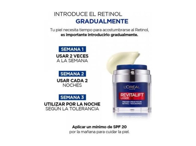 Revitalift Laser Pressed Cream Noche Con...