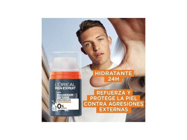 L'Oréal Men Expert Magnesium Defense Crema...