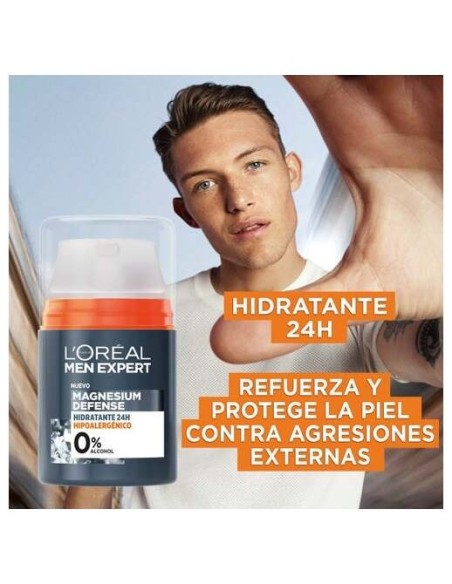 L'Oréal Men Expert Magnesium Defense Crema Hidratante 50Ml