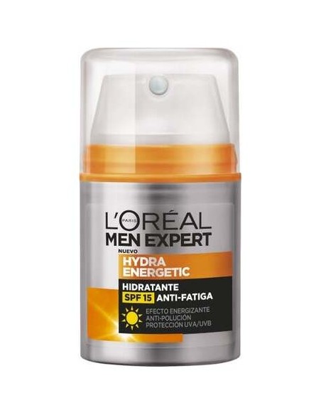 L'Oréal Men Expert Hydra Energetic Anti-Fatigue Moisturizer Spf15 50Ml