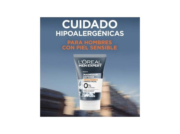 L'Oréal Men Expert Magnesium Defense Limpieza...