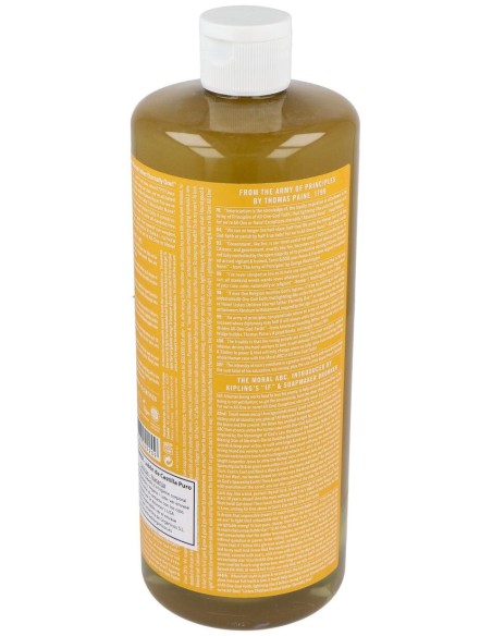 Dr. Bronner'S Jabón Líquido Cítricos Naranja Bio 945Ml