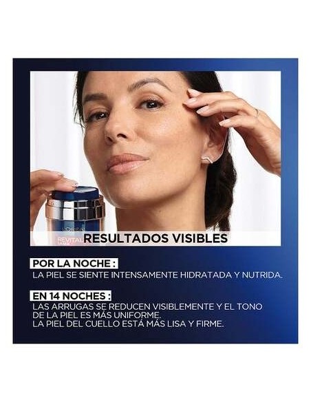 Revitalift Laser Pressed Cream Noche Con Retinol + Niacinamida 50 Ml