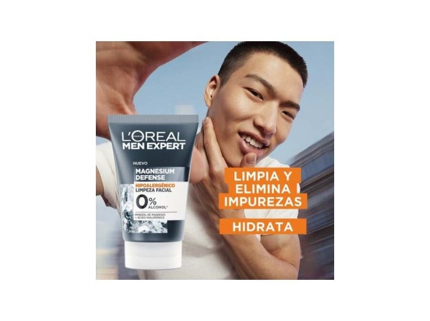 L'Oréal Men Expert Magnesium Defense Limpieza...