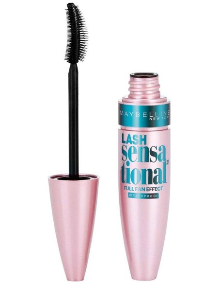 Maybelline Sensational Lash Mascara De Pestañas Waterproof 01