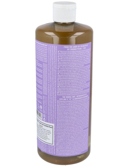 Dr. Bronner'S Jabón Líquido Lavanda Bio 945Ml