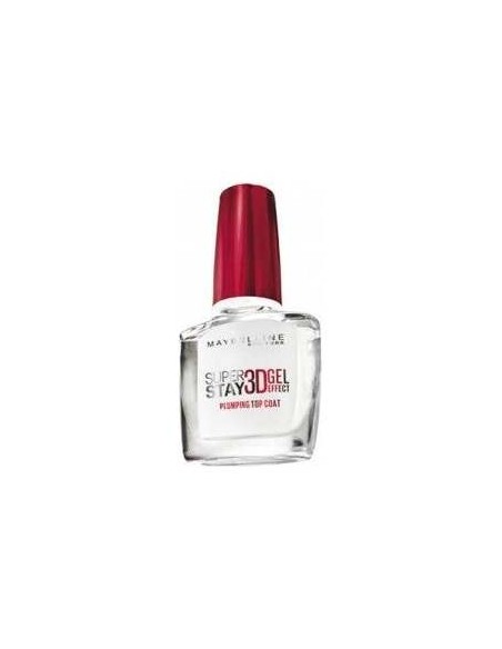 Maybelline Superstay 3D Gel Top Coat 01 Transparent
