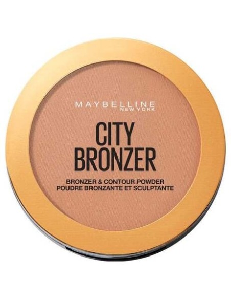 City Bronzer Bronzer %26 Contour Powder 300-Deep Cool