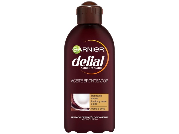 Garnier Delial Ideal Bronze Bronzeador Intenso...