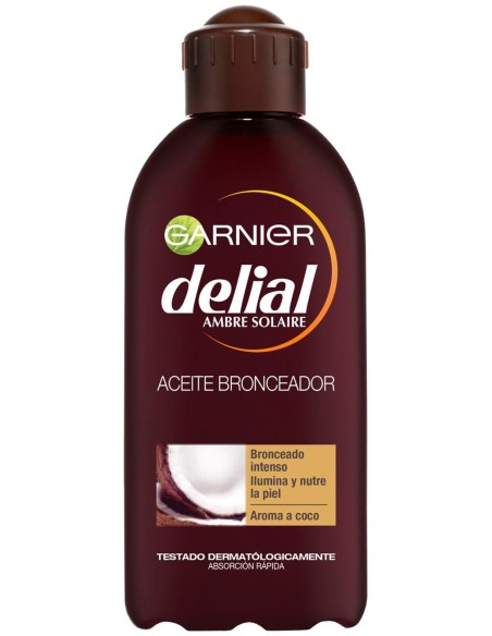 Garnier Delial Ideal Bronze Bronzeador Intenso 200Ml