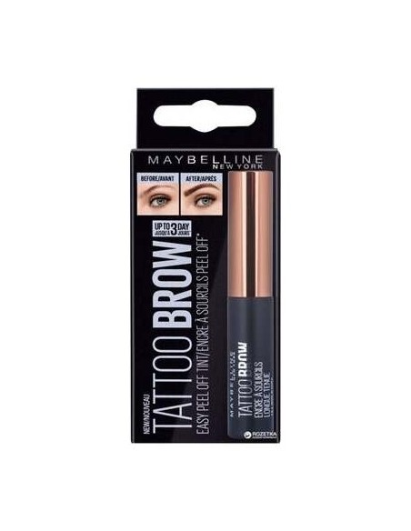 Maybelline Tattoo Brow Sourcils Gel 03 Dark Brown
