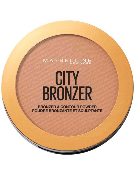 City Bronzer Bronzer %26 Contour Powder 300-Deep Cool