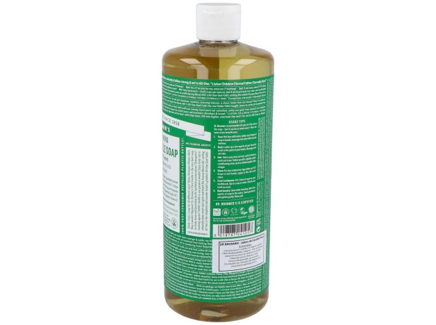 Dr. Bronner'S Jabón Líquido Almendras Bio 945Ml