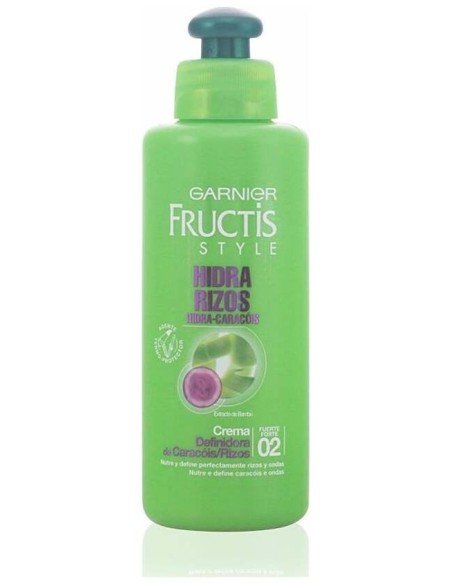 Fructis Style Hidra Rizos Crema Definidora Fuerte Nº2 200 Ml