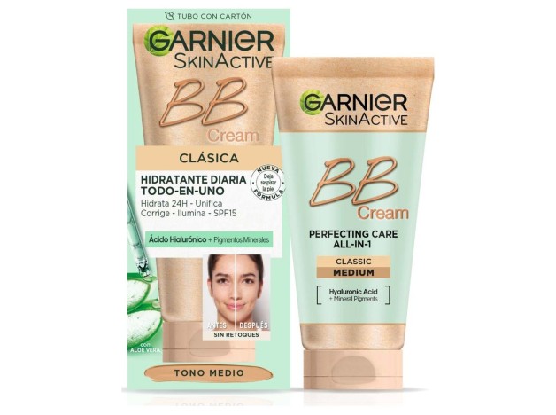 Garnier Bb Cream Classica Tono Medio 50Ml