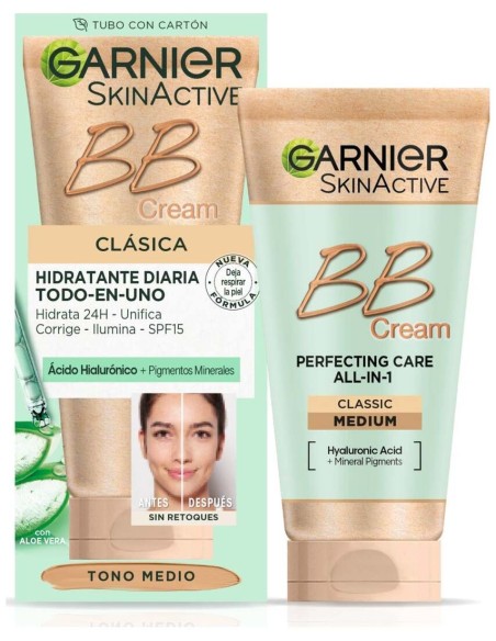 Garnier Bb Cream Classica Tono Medio 50Ml