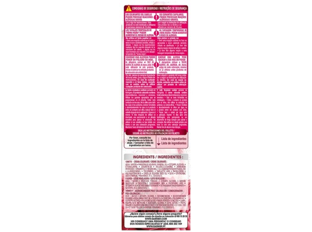 Garnier Color Sensation N°1 Ultra Negro 4Uds
