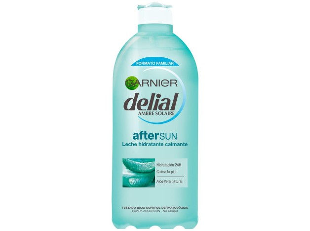 Aftersun Hidratante Leche Calmante Aloe Vera...