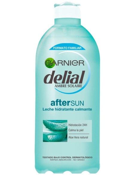 Aftersun Hidratante Leche Calmante Aloe Vera 400 Ml