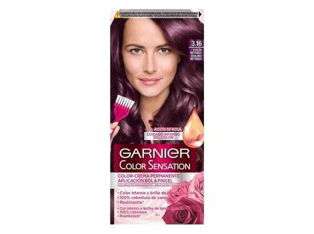 Garnier Color Sensation N°3.16 Violin Intenso 4Uds