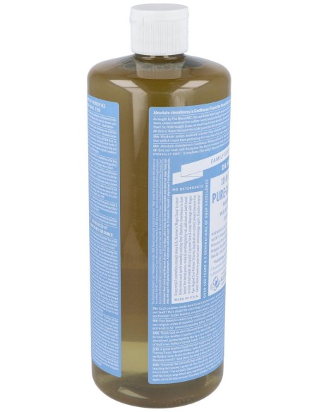 Dr. Bronner'S Jabón Líquido Bebé Neutral 946Ml