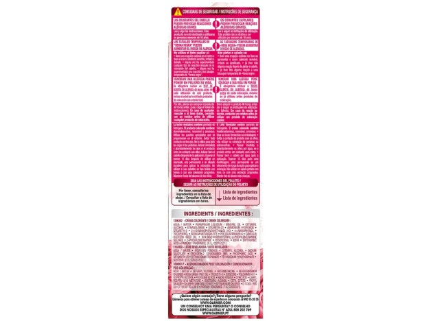 Garnier Color Sensation N°5.0 Castaño Luminoso...