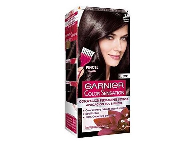 Garnier Color Sensation N°3 Castaño Oscuro 4Uds