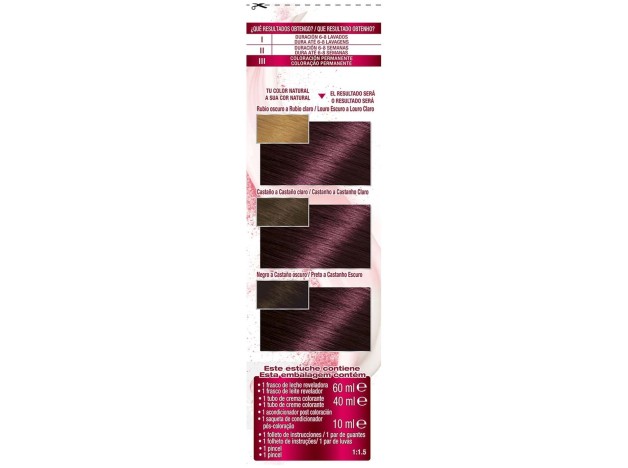 Garnier Color Sensation N°3.16 Violin Intenso 4Uds