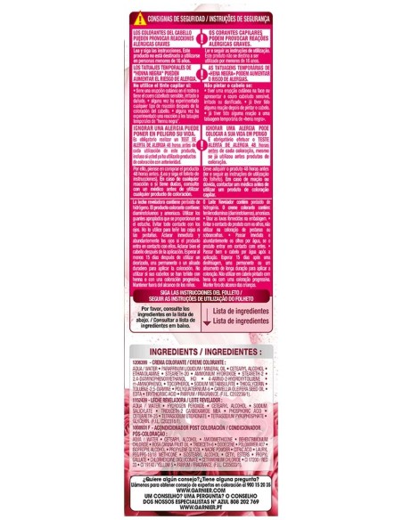 Garnier Color Sensation N°3.16 Violin Intenso 4Uds