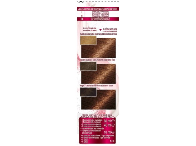 Garnier Color Sensation N°6.35 Rubio Caramelo 4Uds
