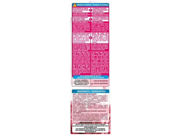 Garnier Color Sensation N°1.10 Rubio Extra...