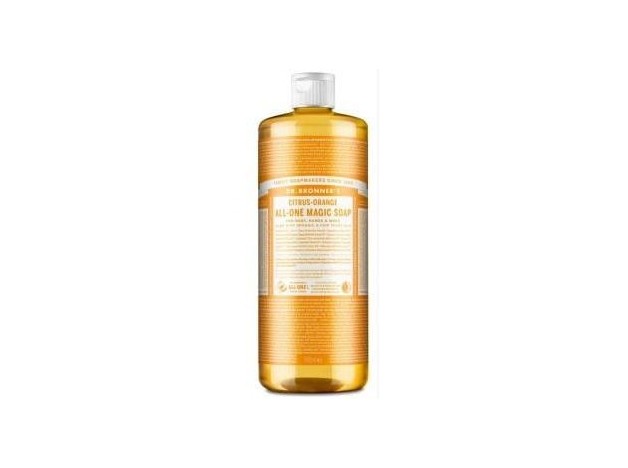 Dr. Bronner'S Jabón Líquido Cítricos Naranja...