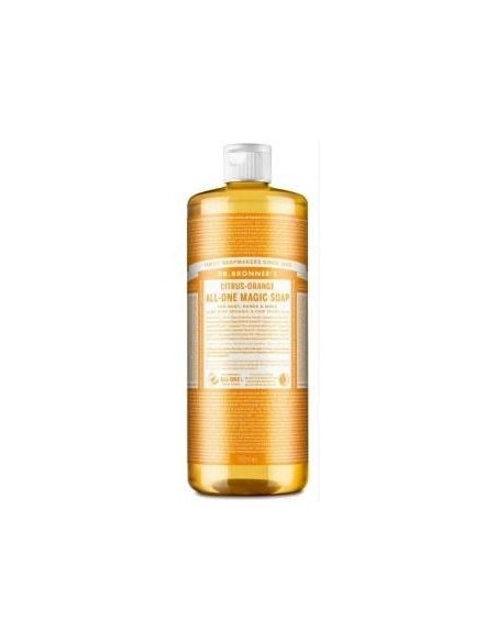 Dr. Bronner'S Jabón Líquido Cítricos Naranja Bio 945Ml
