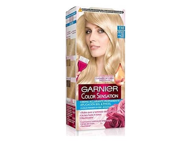 Garnier Color Sensation N°1.10 Rubio Extra...