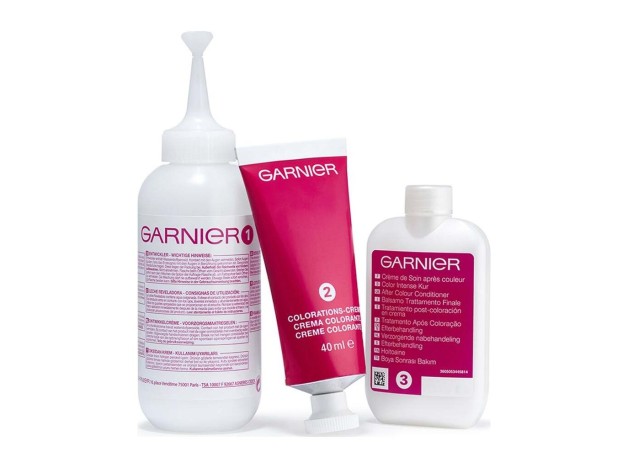 Garnier Color Sensation N°8 Rubio Luminoso 4Uds