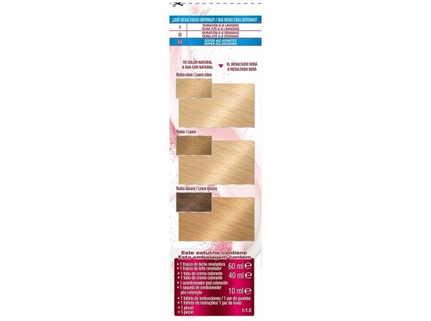 Garnier Color Sensation N°1.10 Rubio Extra...