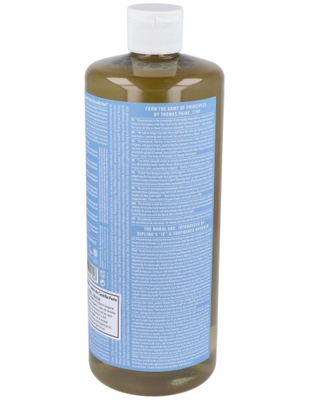 Dr. Bronner'S Jabón Líquido Bebé Neutral 946Ml