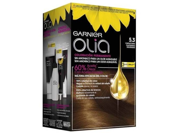 Garnier Olia Coloración Permanente N°5.3...