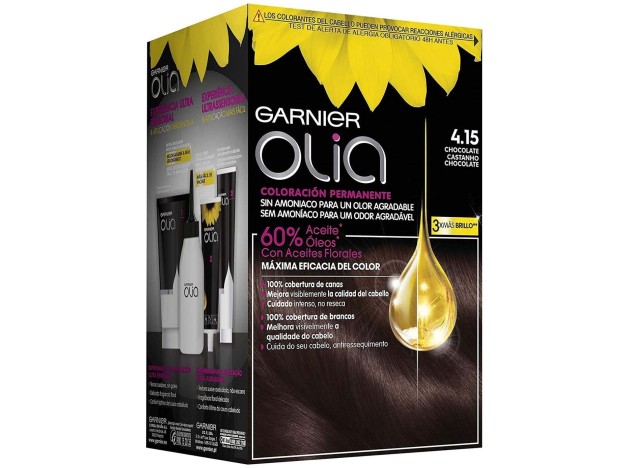 Garnier Olia Coloración Permanente N°4.15...