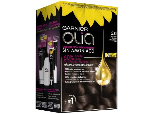 Garnier Olia Coloración Permanente N°5.0...