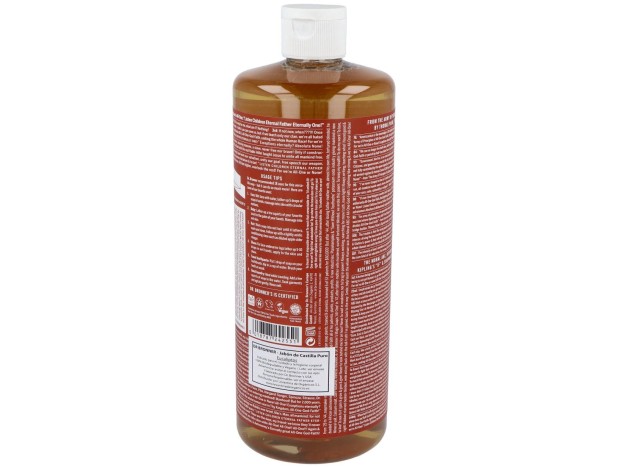 Dr. Bronner'S Jabón Líquido Eucalipto Bio 945Ml