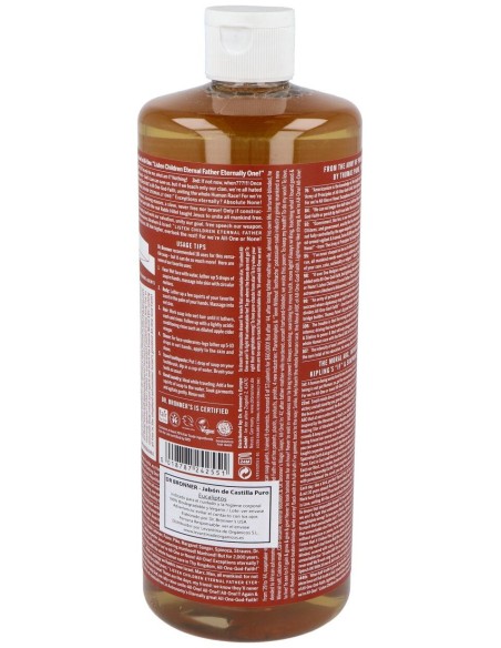 Dr. Bronner'S Jabón Líquido Eucalipto Bio 945Ml